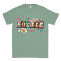 Sage daisy auntie Classic Tee - AdoDesignShop