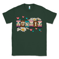 Sports Green daisy auntie Classic Tee - AdoDesignShop
