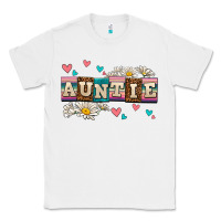 White daisy auntie Classic Tee - AdoDesignShop