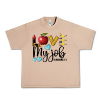 Burro love my job teacher life Urban Heavy Tee - BarkalooDesign