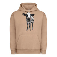 Pigment Burro holstein cow Urban Hoodie - BarkalooDesign
