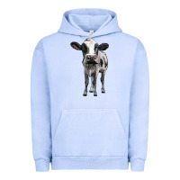Pigment Grape Ice holstein cow Urban Hoodie - BarkalooDesign