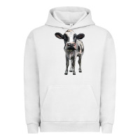 Pigment Lunar Rock holstein cow Urban Hoodie - BarkalooDesign