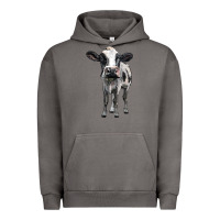 Pigment Tornado holstein cow Urban Hoodie - BarkalooDesign
