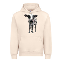 Sandshell holstein cow Urban Hoodie - BarkalooDesign