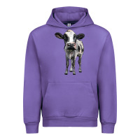 Tulip holstein cow Urban Hoodie - BarkalooDesign