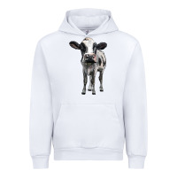 White holstein cow Urban Hoodie - BarkalooDesign