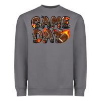 Storm game day football leopard Heavyweight Sweatshirt - Zillion Design Studio