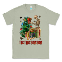 Matcha Skeleton tis the season Classic Tee - FaDigitalArtStudio