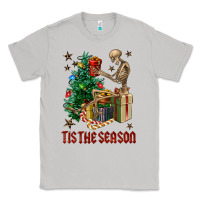 Moon Dust Skeleton tis the season Classic Tee - FaDigitalArtStudio