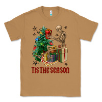 Toasted Coconut Skeleton tis the season Classic Tee - FaDigitalArtStudio