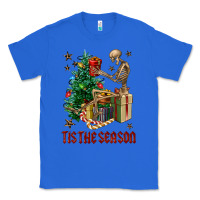 True Royal Skeleton tis the season Classic Tee - FaDigitalArtStudio