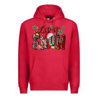Cardinal let it snow Premium Hoodie - MaliasSmallBusiness