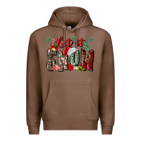 Chestnut let it snow Premium Hoodie - MaliasSmallBusiness