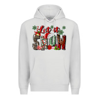 Let It Snow Premium Hoodie | Teevron