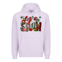 Lilac let it snow Premium Hoodie - MaliasSmallBusiness