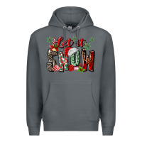 Rock let it snow Premium Hoodie - MaliasSmallBusiness