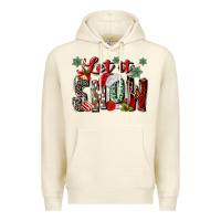 Sandshell let it snow Premium Hoodie - MaliasSmallBusiness