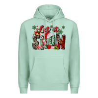 Seafoam let it snow Premium Hoodie - MaliasSmallBusiness