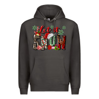 Smoke let it snow Premium Hoodie - MaliasSmallBusiness