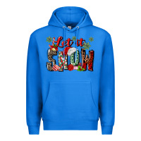 True Royal let it snow Premium Hoodie - MaliasSmallBusiness
