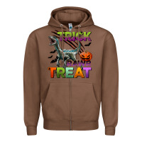 Chestnut trick rawr treat Zipper Hoodie - BundleAndBundleShop