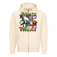 Sandshell trick rawr treat Zipper Hoodie - BundleAndBundleShop