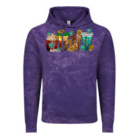 Cloud Purple western rodeo coffee cup Vintage Hoodie - texasbilliewilder