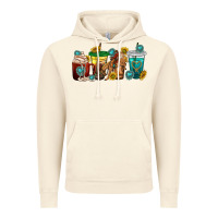 Vintage Artic western rodeo coffee cup Vintage Hoodie - texasbilliewilder