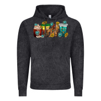 Vintage Black western rodeo coffee cup Vintage Hoodie - texasbilliewilder