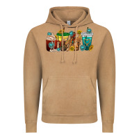 Vintage Camel western rodeo coffee cup Vintage Hoodie - texasbilliewilder