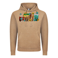 Vintage Coffee western rodeo coffee cup Vintage Hoodie - texasbilliewilder