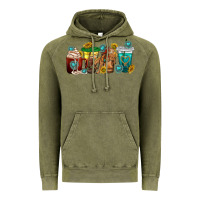 Vintage Olive western rodeo coffee cup Vintage Hoodie - texasbilliewilder