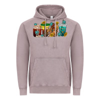 Vintage Zinc western rodeo coffee cup Vintage Hoodie - texasbilliewilder