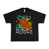 Black don't be a salty heifer Urban Heavy Tee - Zillion Design Studio