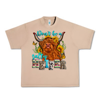 Burro don't be a salty heifer Urban Heavy Tee - Zillion Design Studio