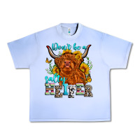 Grape Ice don't be a salty heifer Urban Heavy Tee - Zillion Design Studio