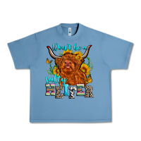 Pebble Blue don't be a salty heifer Urban Heavy Tee - Zillion Design Studio