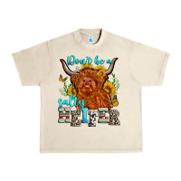 Sandshell don't be a salty heifer Urban Heavy Tee - Zillion Design Studio