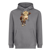 Storm Hereford Heifer Heavyweight Hoodie - LillyAllenDesigns