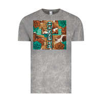 Cloud Rock blessed cross Vintage Tee - BarkalooDesign