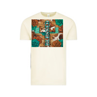 Blessed Cross Vintage Tee | Teevron