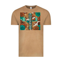 Vintage Camel blessed cross Vintage Tee - BarkalooDesign
