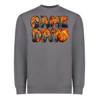 Storm game day basketball leopard Heavyweight Sweatshirt - Zillion Design Studio
