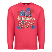 Cardinal all american boy Premium Sweatshirt - MaliasSmallBusiness