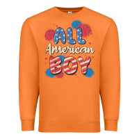 Carrot all american boy Premium Sweatshirt - MaliasSmallBusiness