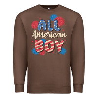 Chestnut all american boy Premium Sweatshirt - MaliasSmallBusiness
