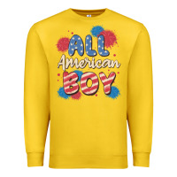All American Boy Premium Sweatshirt | Teevron