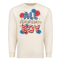 Sandshell all american boy Premium Sweatshirt - MaliasSmallBusiness