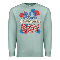 Seafoam all american boy Premium Sweatshirt - MaliasSmallBusiness